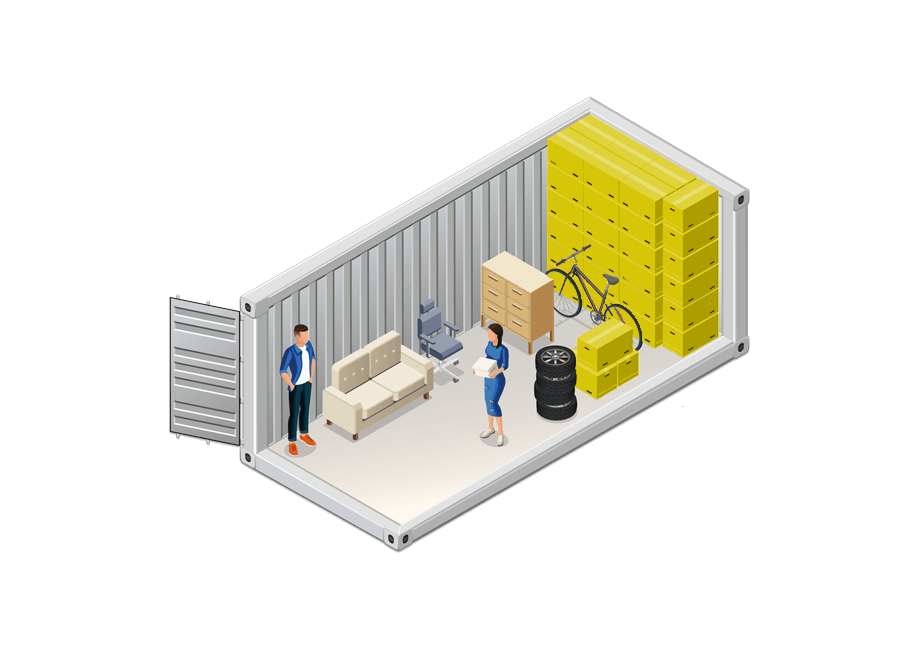 BOX 15 - Guardamuebles 15m² en Uruguay