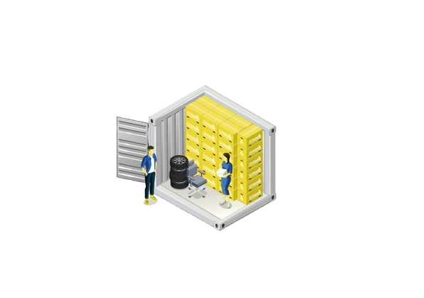 BOX 4 - Mini depósito 4m² en Uruguay