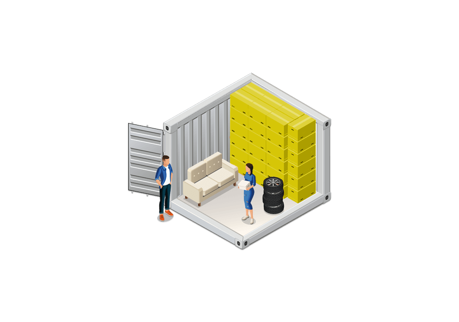 BOX 8 - Depósito 8m² en Uruguay